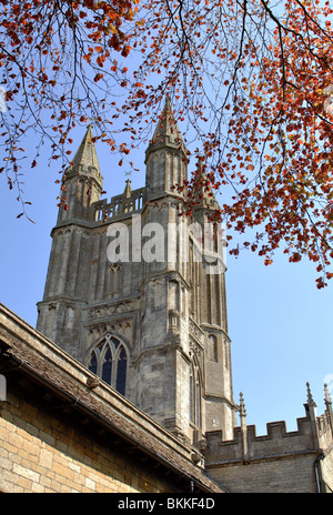 St. Sampson`s Church, Cricklade, Wiltshire, England, UK Stock Photo